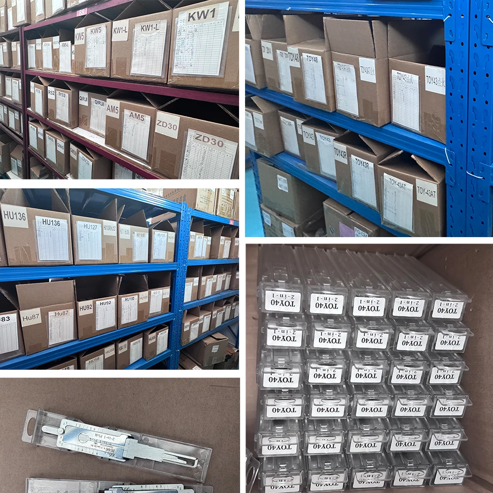 KYMX Li Shi 2 in 1 Tool for HU66 HON66 HON70 HON63 NSN11 CY24 CY24-Truck BE2-6 BE2-7 KIA-2018 VA2T FO38-H75 MAZ24 2 in 1 Tools