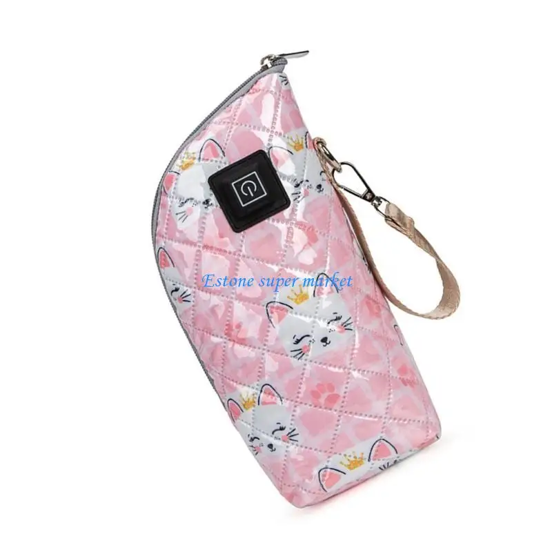 090B Pemanas Penghangat Botol Susu Portabel Penutup Konstan Multifungsi