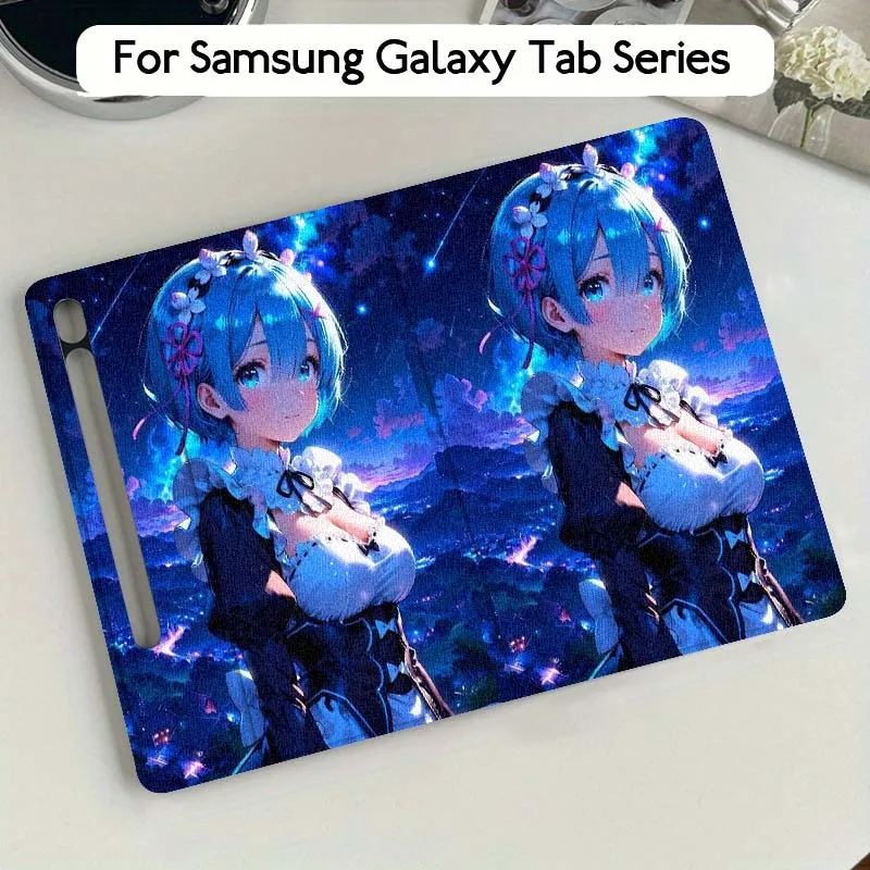 حافظة كمبيوتر لوحي كرتونية R-Re Z-ZEROS لهاتف سامسونج جالاكسي تاب S7 S8 S9 S10 FE Plus Lite 11 12.4 13.1 بوصة #1