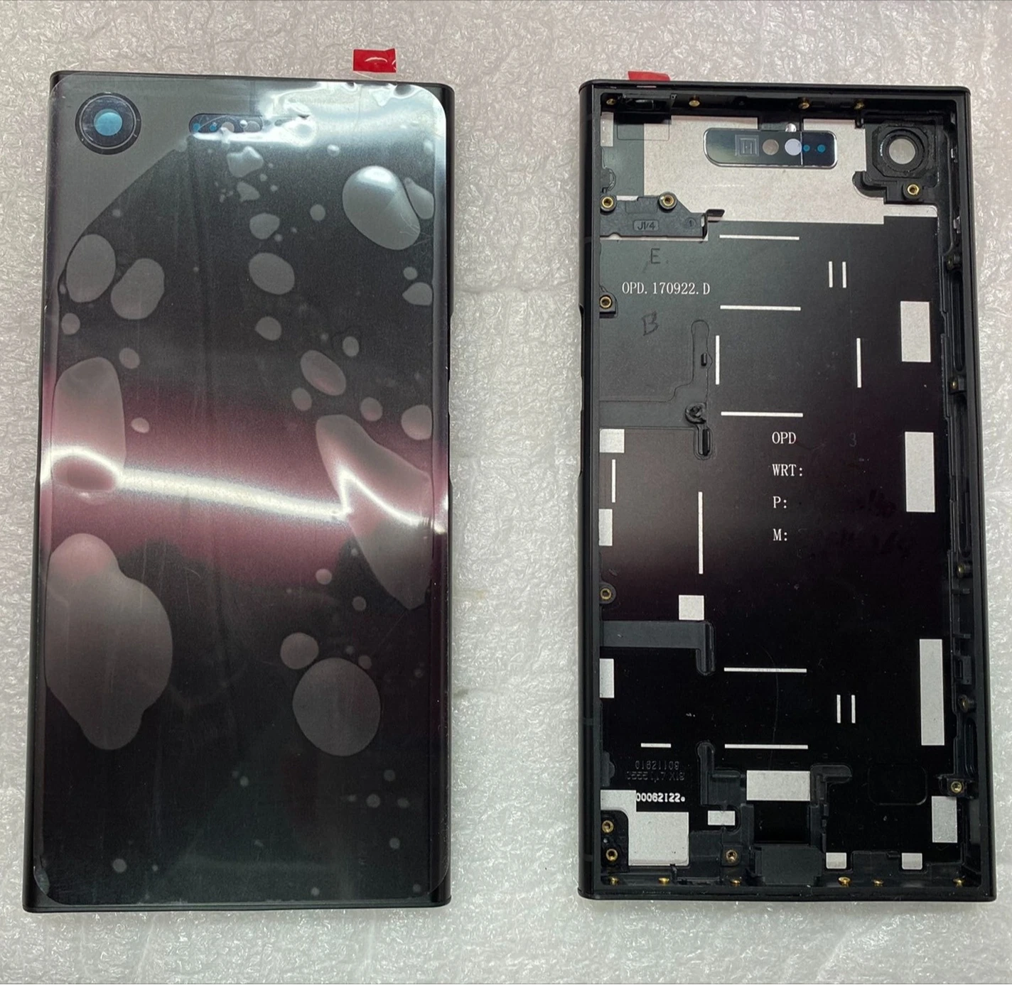 high-quality-for-sony-xperia-xz1-battery-cover-housing-cover-back-door-case