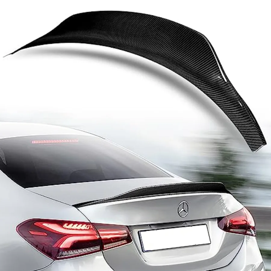 

Q1-Tech PSM-Style Lift Gate Trunk Spoiler Wing for 2019-2022 Mercedes-Benz W177 A-Class A35 AMG A200 A220 A45 AMG Sedan 2020 20