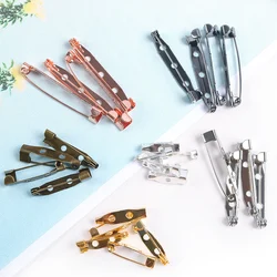 20pcs 1.5-4cm Safety Pins Brooch Base Findings Brooch Clip Pins For Jewelry Making Diy Clothing Jewellery Accessories