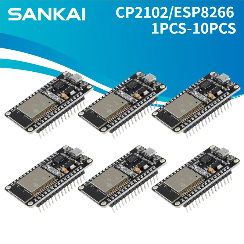1-10PCS ESP32 Development Board WiFi+Bluetooth Ultra-Low Power Consumption Dual Core ESP-32S Similar ESP8266 DIY Kit Electronics