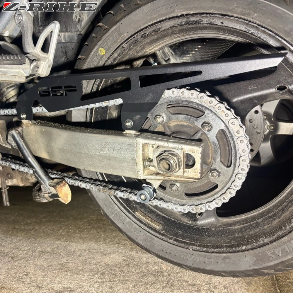 Motorcycle Sprocket Chain Guard Cover Protection Parts FOR SUZUKI GSF600 GSF1200 GSF1250 Bandit S GSF 600 1200 1250 Bandit / S - view 2