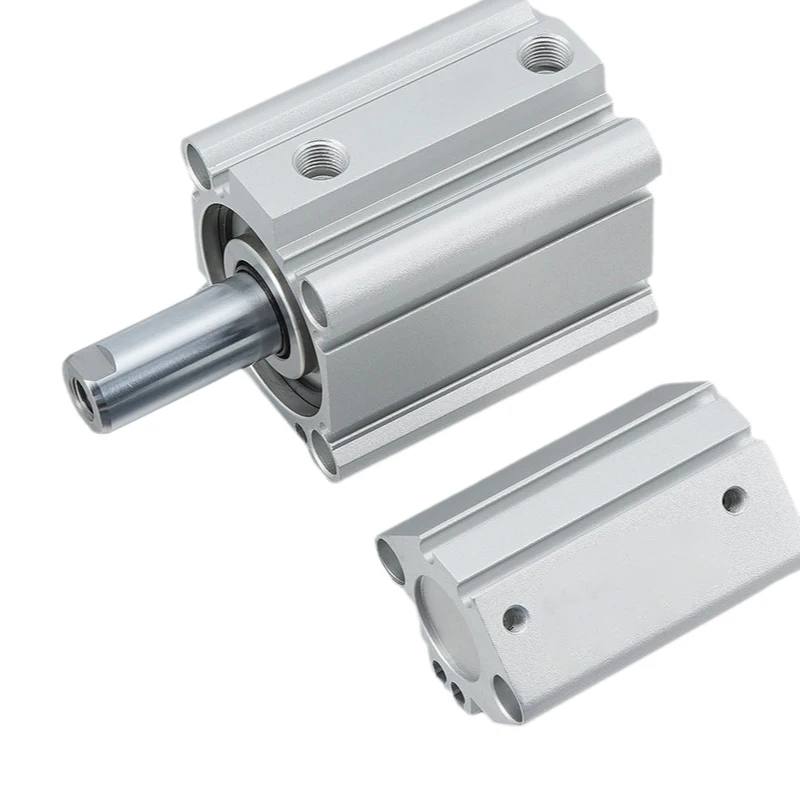 AFR Brand CQ2 Series CQ2B Double Acting Thin Compact Cylinder CQ2B12 CQ2B16 CQ2B20 CQ2B25 CQ2B32 CQ2B40 CQ2B50 CQ2B63 CQ2B80x100