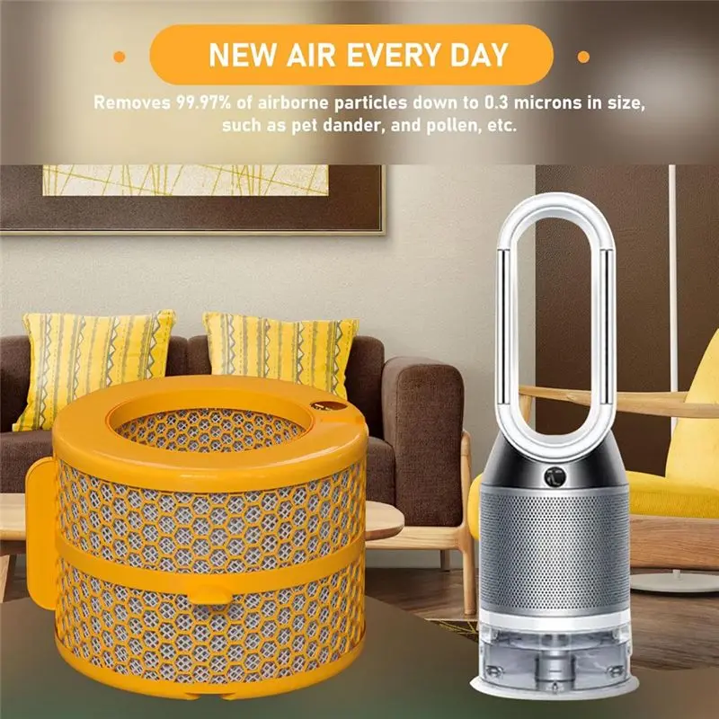 AEE8-PH03 Carbon Fiber Evaporator Filter Replacement For Dyson PH01 PH02 PH03 PH04 PH3A Air Cleaner Purifier Humidifier Parts view 4
