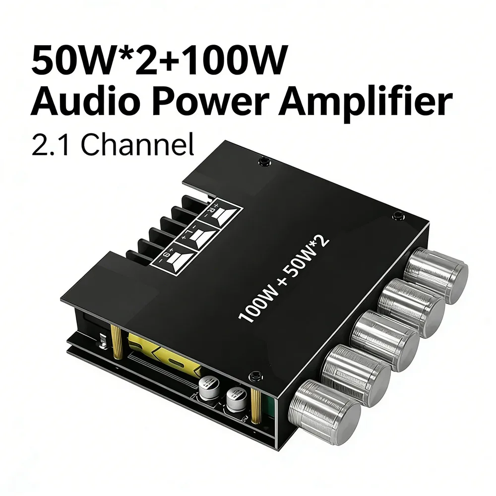 Audio Power Amplifi…