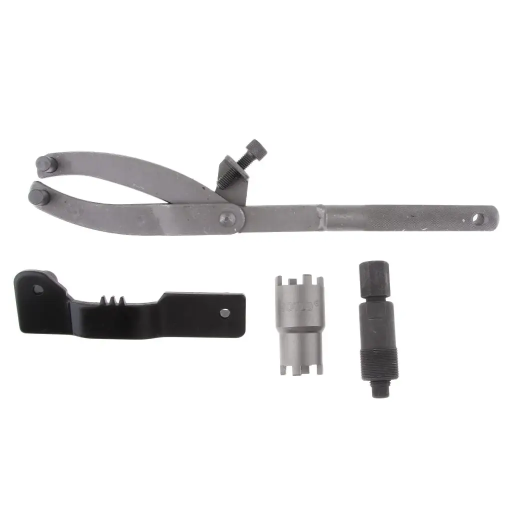 Kit de Herramientas para Extraer el Cubo del Embrague, Soporte Metálico para Variador, para Motor de Scooter GY6 50cc 125cc