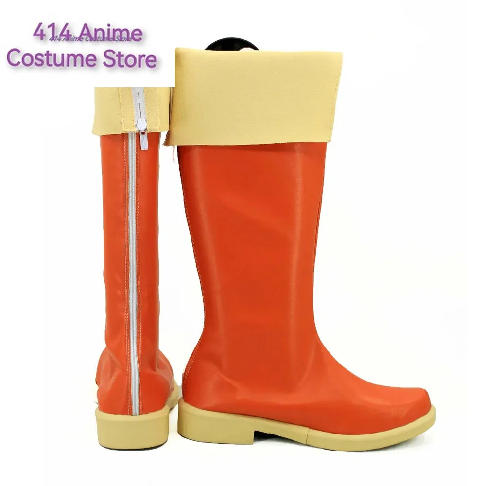 Anime God's Blessing on this Wonderful World Cosplay KonoSuba Megumin Shoes Halloween Party Costume Props Women Men Long Boots