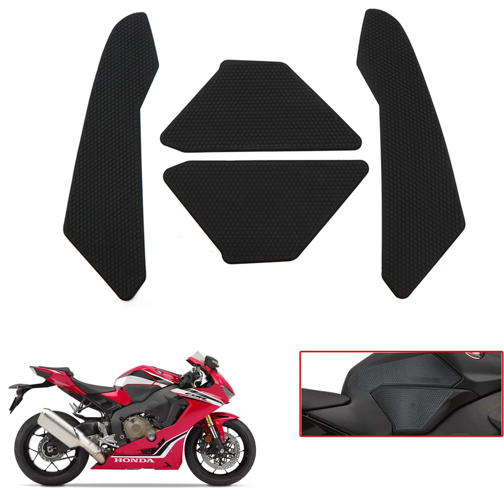 

For Honda CBR1000RR CBR 1000 RR ABS 2017 2018 2019 2020 Protector Anti slip Tank Pad Sticker Gas Knee Grip Traction Side Decal