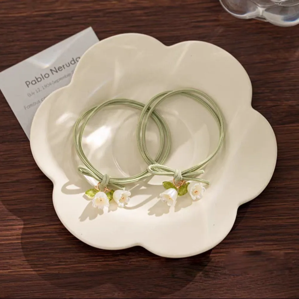 

Новые высокоэластичные резинки для волос с цветами, разноцветные универсальные заколки, модные резинки для волос в стиле хипстер, аксессуары для волос