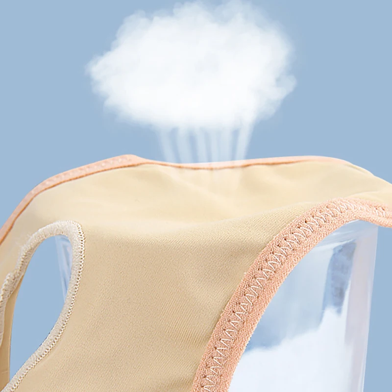 弾性Vラインフェイススリミングバンド、顎と頬のリフトアップ用フェイシャルマッサージストラップ（スキンケア用）