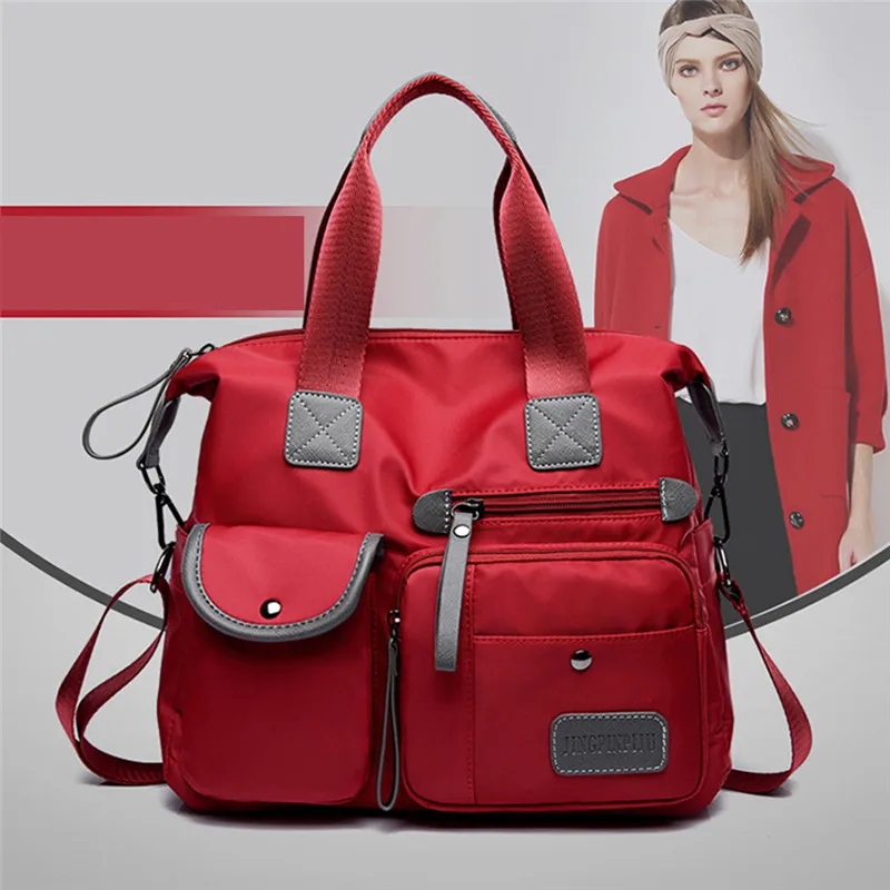 Borse a tracolla nuove borse a tracolla da donna Fashion Lie hallow Nylon borsa a tracolla Casual impermeabile per mummia borse a tracolla di grande capacità