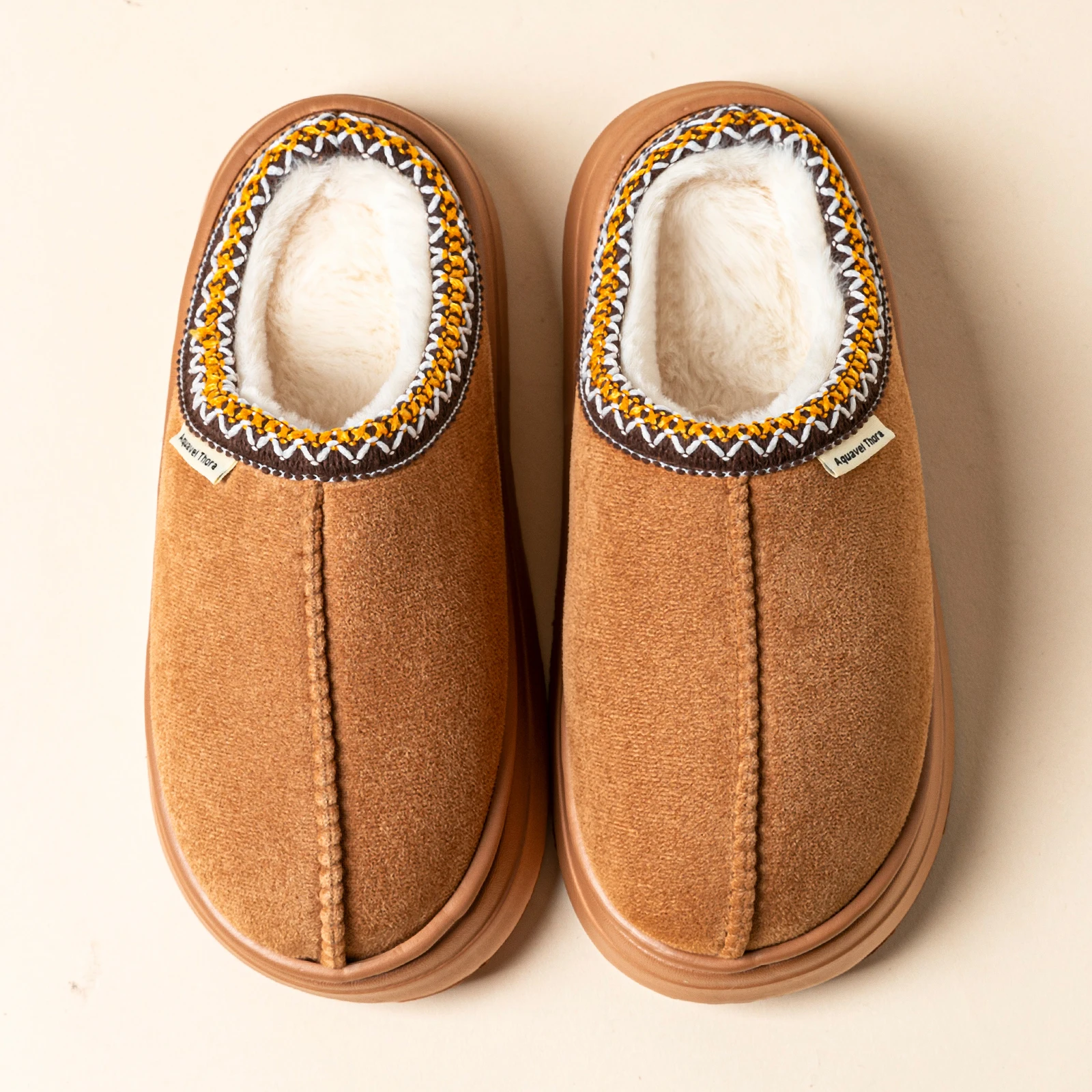 Зимние нескользящие женские мягкие тапочки, модные парные уличные повседневные домашние нечеткие теплые удобные мужские плюшевые домашние туфли для девочек