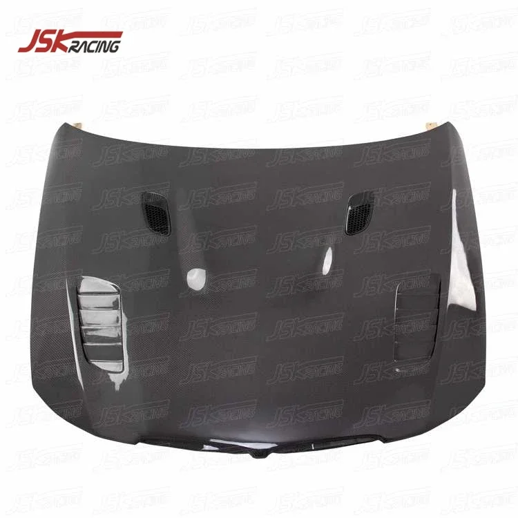 2006-2008 V BMW 3 Series E90 Carbon Fiber Hood