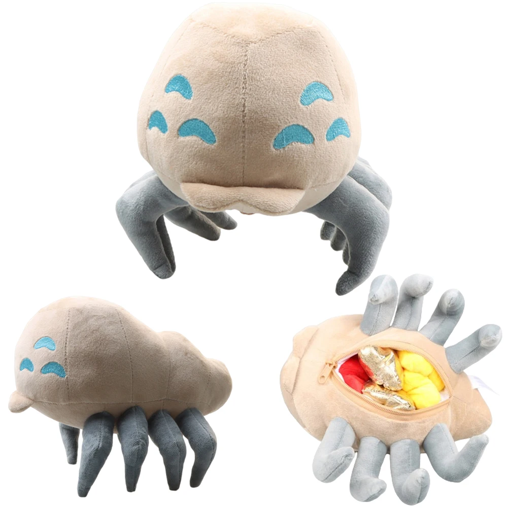 25cm Loot Bug Cosplay Plush Plushie Game DRG Disguise Soft Stuffed Animal Collection Plush Mascot Kids Halloween Props Gift