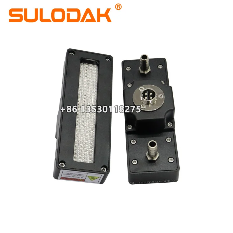 Lamp UV 350W 120*20mm Digital Printer UV LED curing lamp Epson i3200/XT800/XP600/DX7 nozzle UV printer water cooled led uv lamp