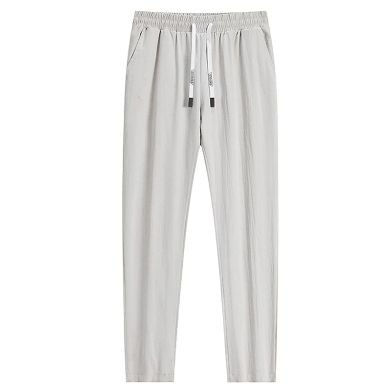 Plus Size 7XL 8XL 9XL Summer Casual Streetwear Elasticity Pants Men Joggers Trousers Gym Sports Running Sweatpants Men Clothing view 6