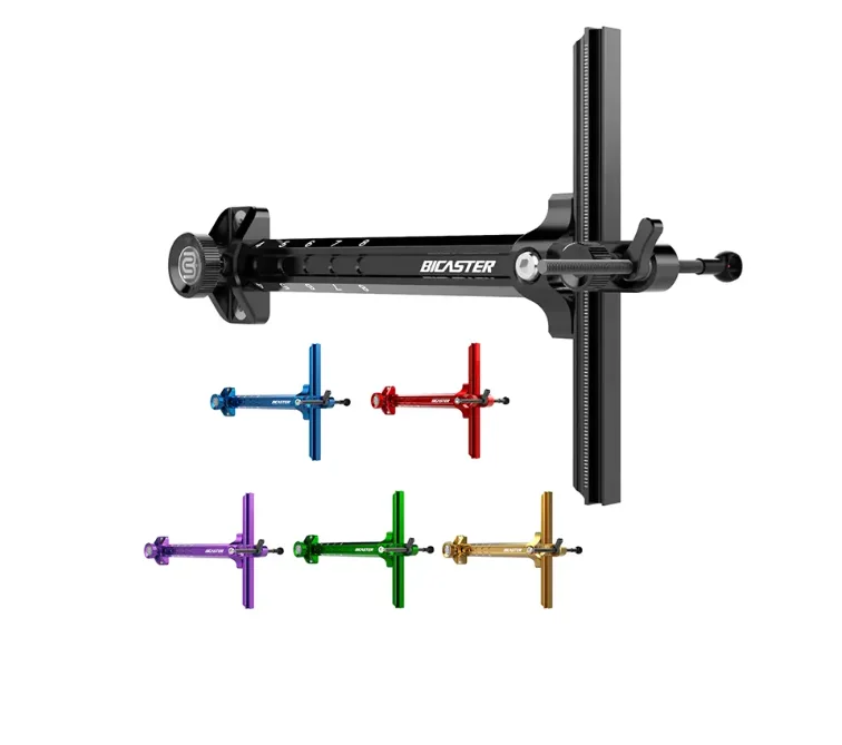 

BICASTER Elf Archery 9 inch Recurve Bow Sight Aluminum Quick Adjustment Left and Right Handed
