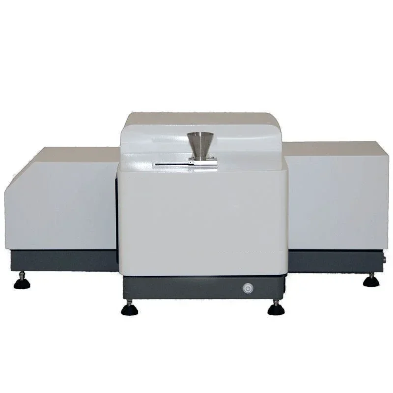 particle size distribution analysing automatic lase   analyzer dry wet process