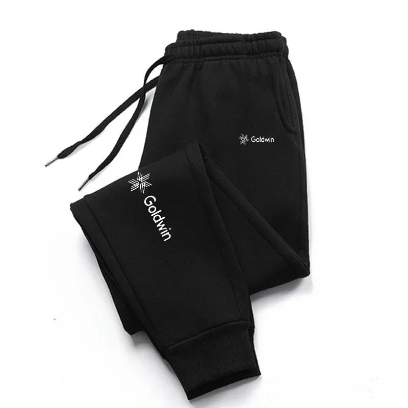 

Goidwin Printed Men's Sweatpants Spring Autumn Jogging Trousers Fitness Loose Fit Clothing Solid Color Outfit Streetwear Pants