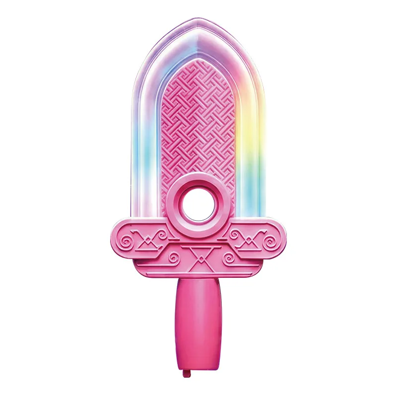 Color Changing LED Finger Spinning Sword Fidget Toy, Rotatable Glow Stress Relief Decompression Toy Boys Girls Gift