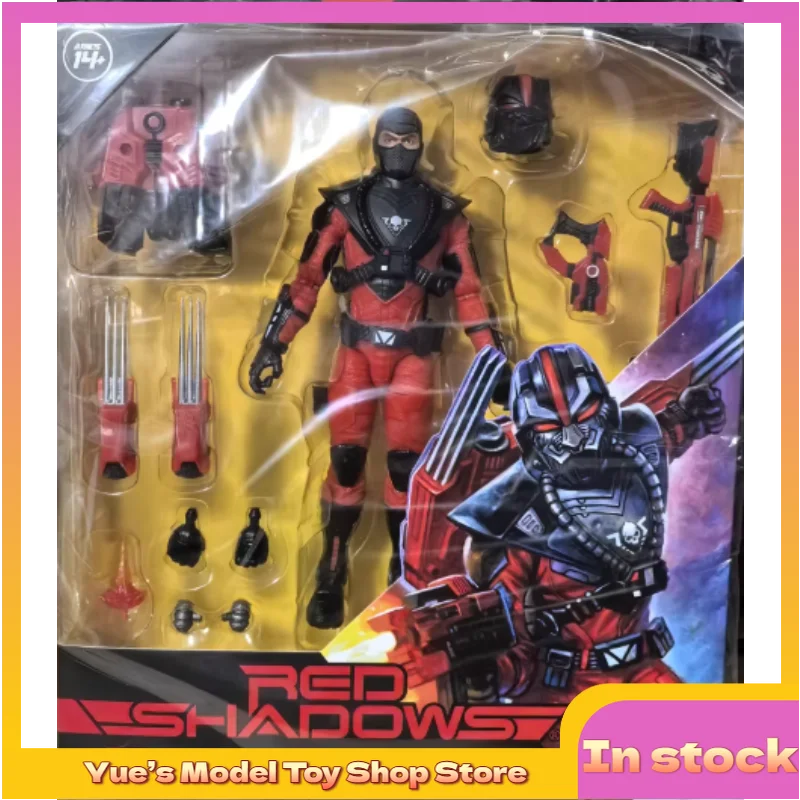 

【In Stock】 Red Wolf Soldier Red Shadow Wolf Soldier 6 Inches 1/12 Special Forces Monster Action Force Action Figure Model Toy