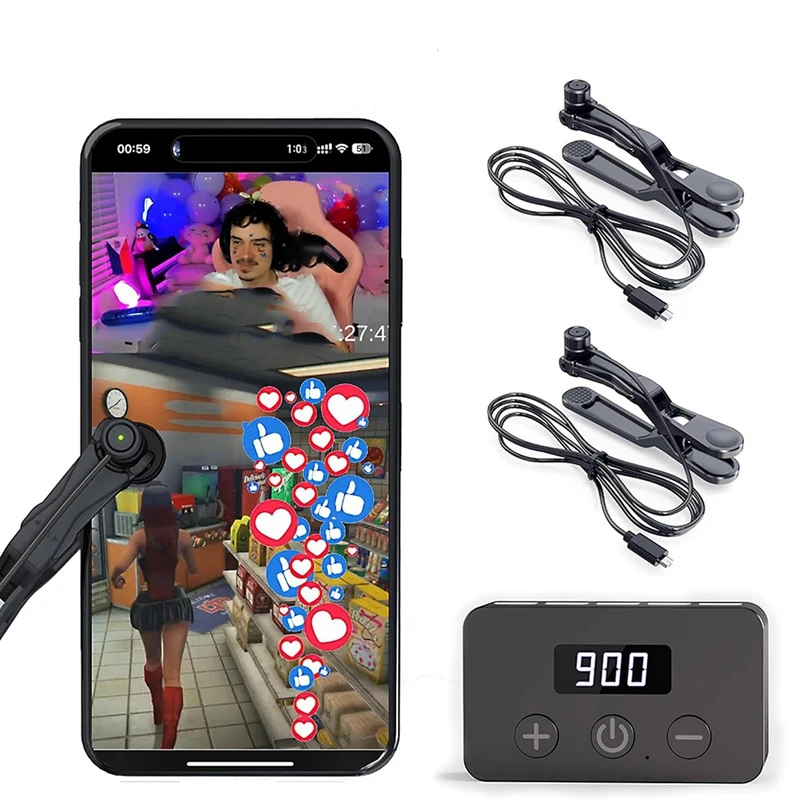 AD33 HOT 自動クリッカー、調整可能なクリック速度、1 秒あたり最大 50 回のクリック、ゲーム、ライブブロードキャスト、賞品に最適