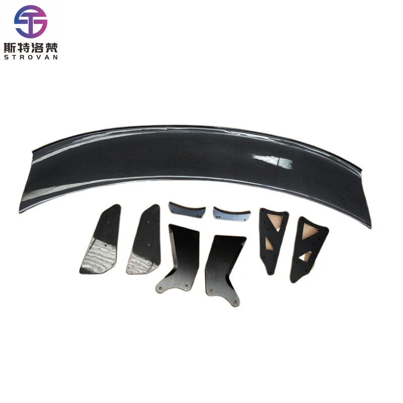 

STLF GT Style Carbon Fiber Rear Spoiler Rear Wing Body Kit for McLarens 540C 570GT 570S 570 Body Kit