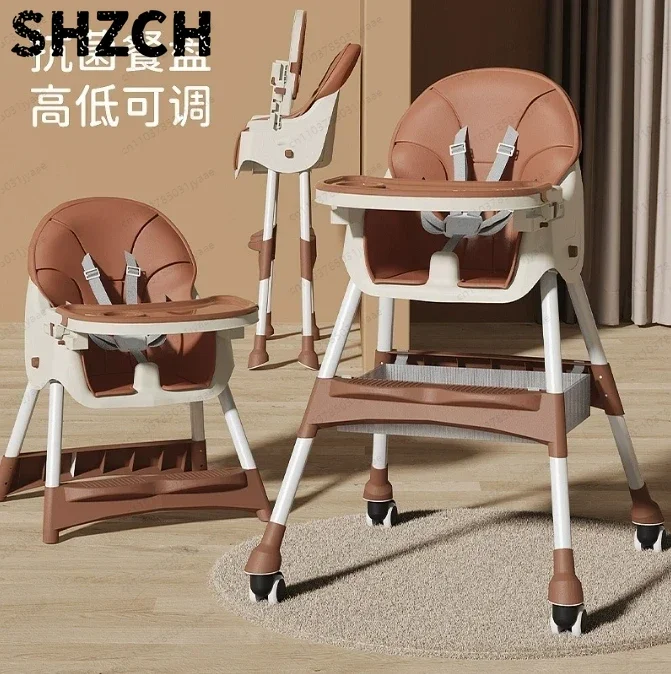 Foldable Dining Chair, Home Dining Seat, Portable Multi-function Adjustment Model