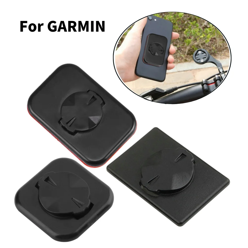 Bike Cellphone Back Buckle Universal Mobile Phone Holder Extender GPS Paste Back Buckle Strong Cycling Accessories for GARMIN