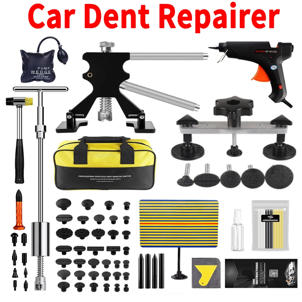 

Automotive Sheet Metal Dent Repair Puller Dent Repair Tool Factory Wholesale Hail Pit Repair Manual