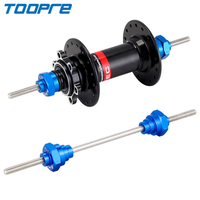 TOOPRE Bicycle Tire Fixation Adapter for Wheel Truing Stands 12/15/20mm Hub Repair Tool 200mm Length Bike Accessories