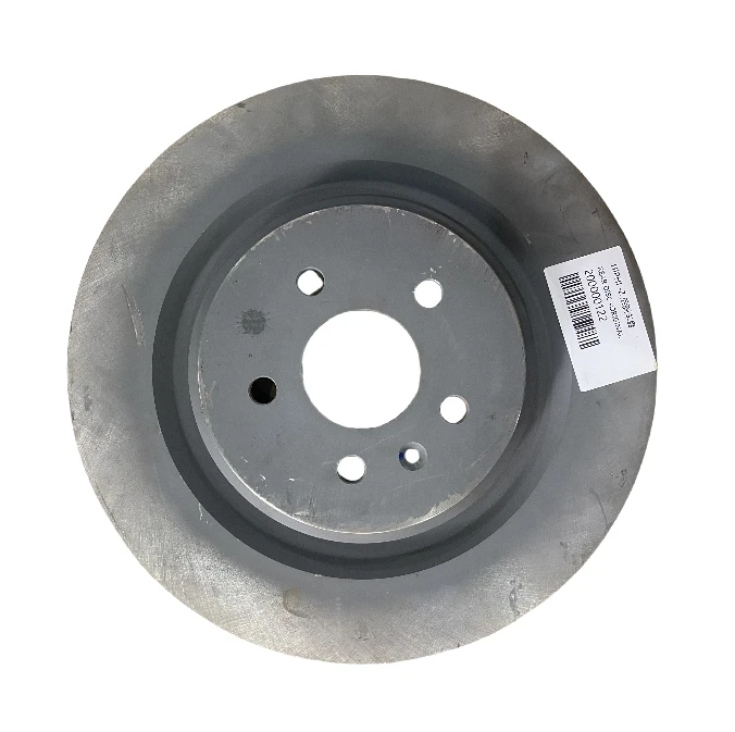 

STLFOriginal Factory Front Brake Disc Rotor Steel Material HIPHI Z Car Model