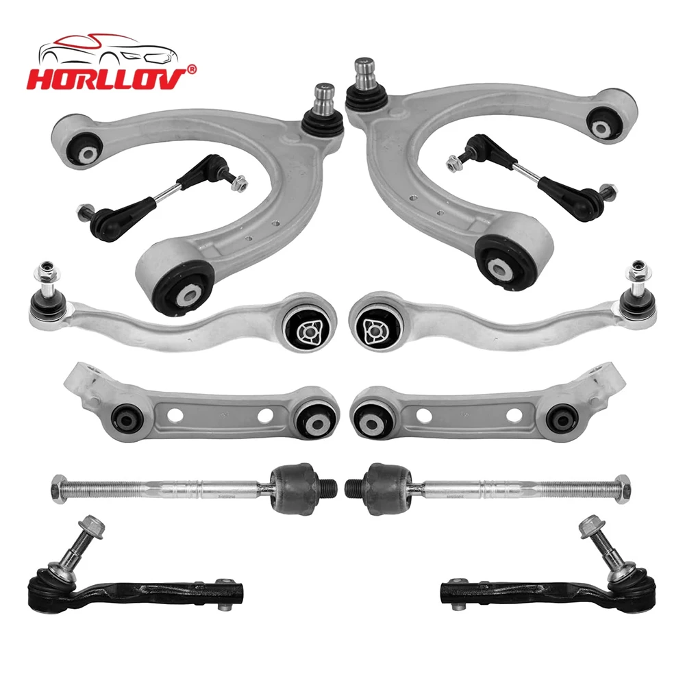 

12PCS Suspension Parts Front Control Arm Kit for Bmw G30 F90 AWD Xdrive 528 530 535 540 545 31306861485 31106861165 31106861181