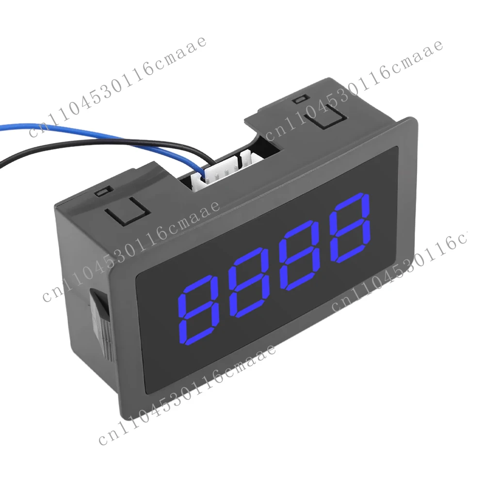Suitable for Counter Light Emitting Diode Digital Display 4 Bits 0-9999 Up/Down Plus/Down Panel Counter Meter