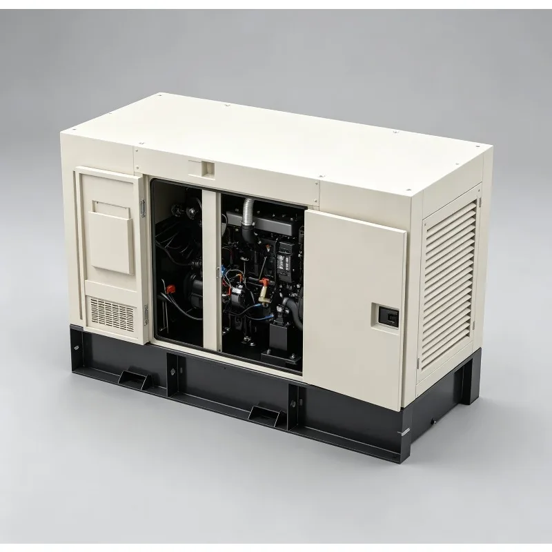 German Technology DEUTZ Power 48kw 60KVA Ultra Quiet Intelligent Silent Diesel Generator Set Industrial 3-Phase Genset