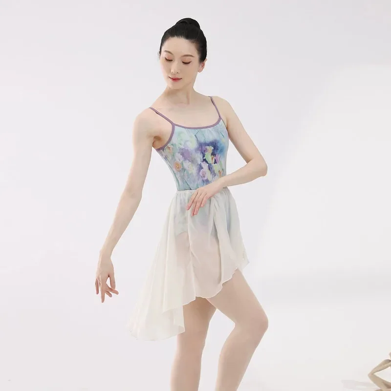 Ballet  Leotard Adult Ballet Skirt Dress Classic Dance Costume Swimsuit for Dancing Camisole Training Ballet Leotards For Women