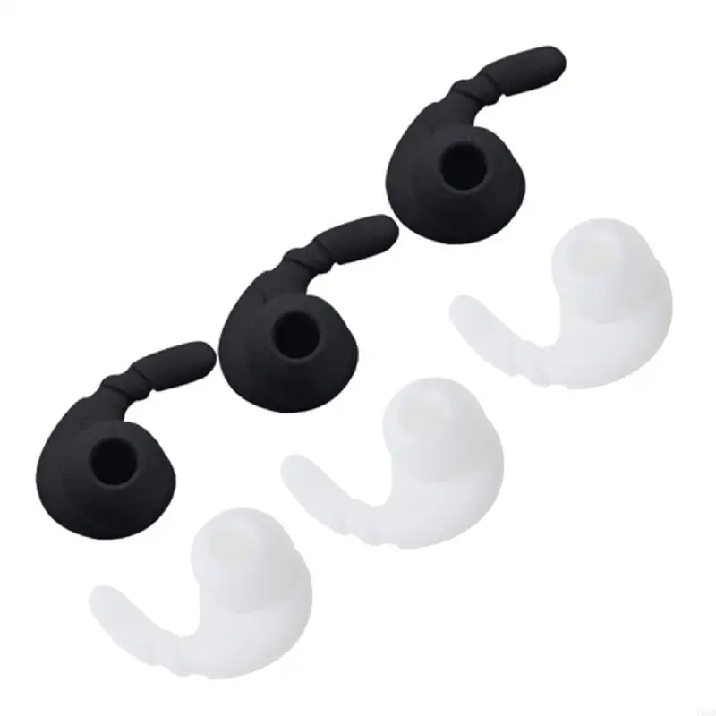 J1HD Nghe In-Ear Silicon Nghe Thể Thao Tay Nắp Nút Móc Đa Năng Móc Mềm Cho Người Lớn