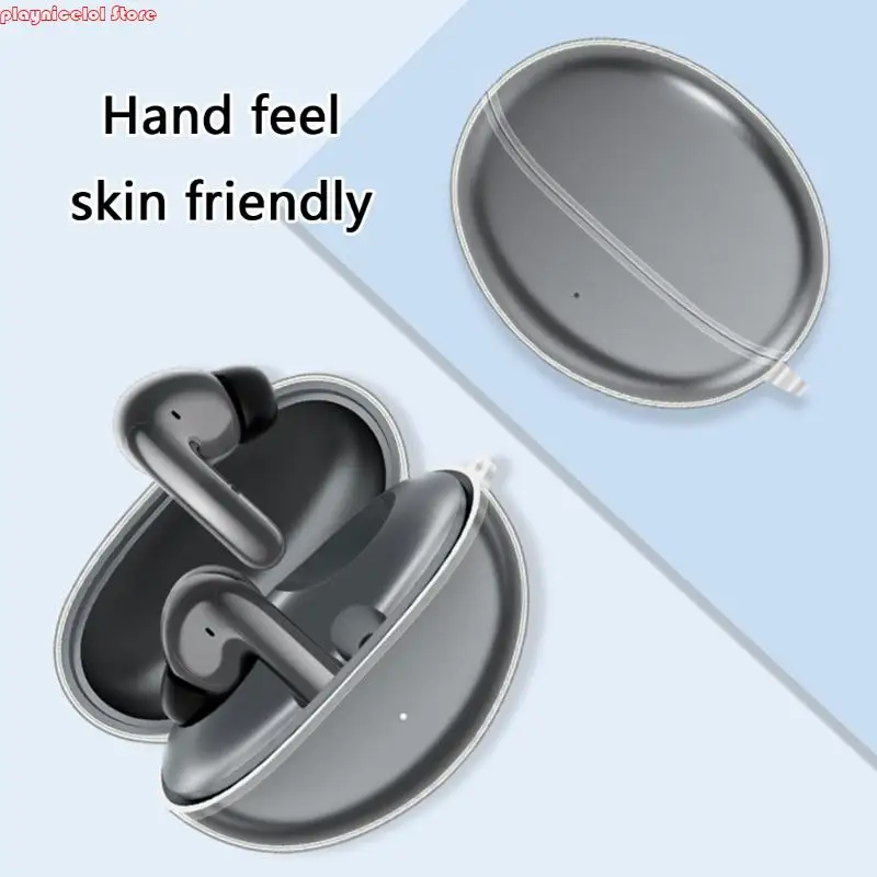 e8baヘッドフォンショックプルーフハウジングスキンフレンドリーガード洗えるシェルノンズスリップ用イヤホン4i偶発的なドロップから安全に保つ