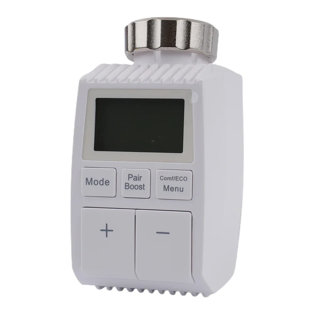 Katup Radiator termostatik, termostat cerdas yang dapat diprogram setiap minggunya