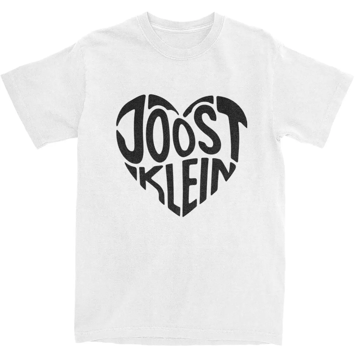 I Love Joost Klein T-Shirt Man Y2K Basic Cotton T-Shirts Summer Comfortable Trendy Cool Tee Shirt Printed Oversized Clothing