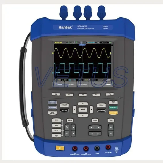 Handheld hantek brand oscilloscope DSO8072E