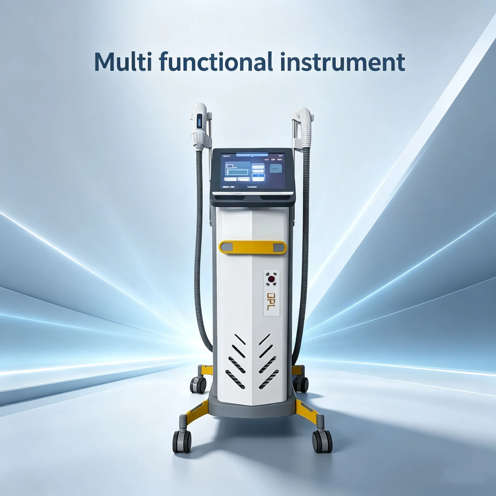 Cross Border DPL Super Photon Gemini Multi Functional Instrument for Milk Light Rejuvenation and Hand Stem Cell Repair