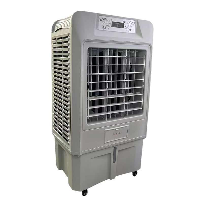 Industrial Portable 180W AC Motor Variable Frequency Floor Standing Air Cooler, High Efficiency Cooling for Workshops and Plants