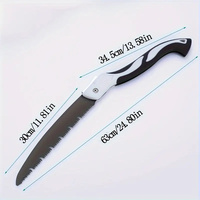 1pcs 30cm Folding Hand Saw Pruning Saw Professional Hand Sawor Tree Pruning Camping Gardening Hunting Cutting Wood PVC