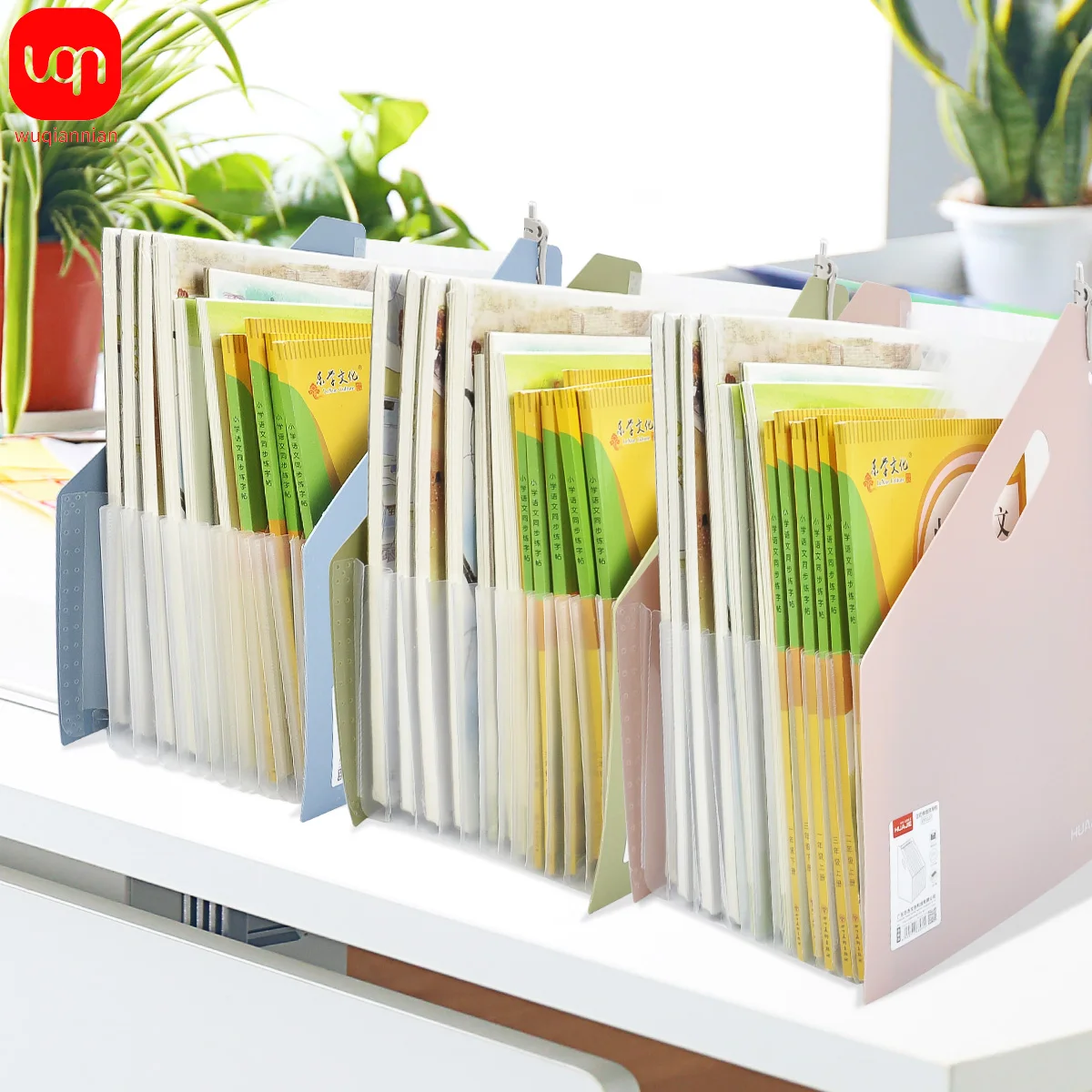 

A4 University Folders Document Storage Bank Card Holders School Bills Money Saving Index Label Storage Organizer