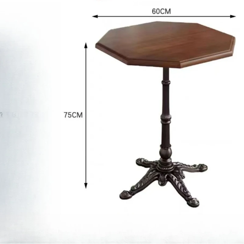 الإقامة المنزلية ريترو مقهى الجداول الأثاث شرفة تجارية الترفيه مقهى الجداول بار الأثاث المعدني La Mesa MH40ZZ