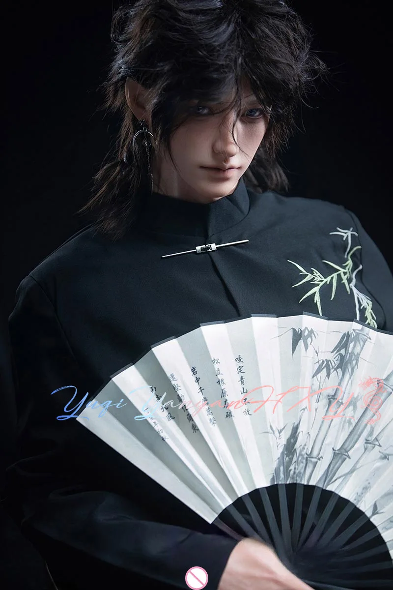 18+ Super Realistic Doll Male Lifelike Penis Men's Fake Chest Muscles Fake Abdominal Muscles