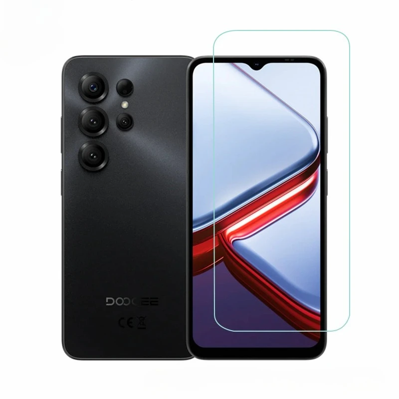 For Doogee Note 56 X Pro HD Tempered Glass Screen Protector for DG Note56X 56XPro XPro Clear Ultra Thin Protective Front Film